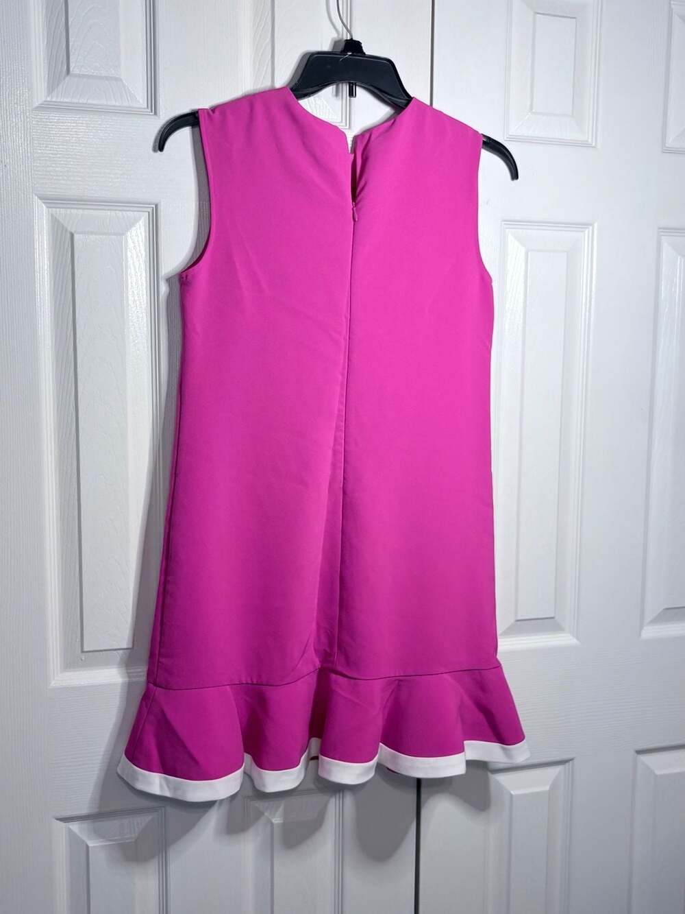 Victoria Beckham for Target Sleeveless Ruffle Hem Dress Size S #540 - Picture 5 of 5